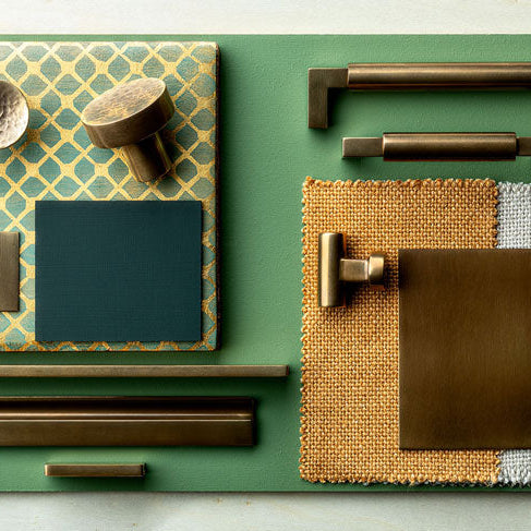 Antique Brass Moodboard