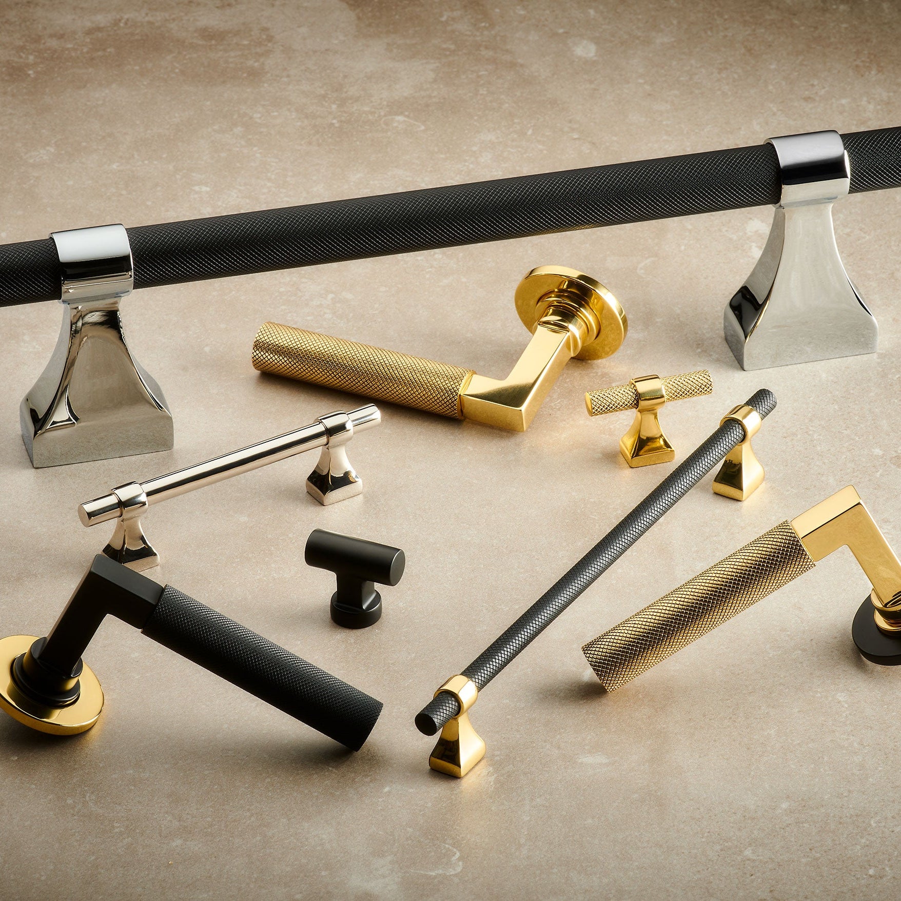 How To Mix Metal Finishes Successfully