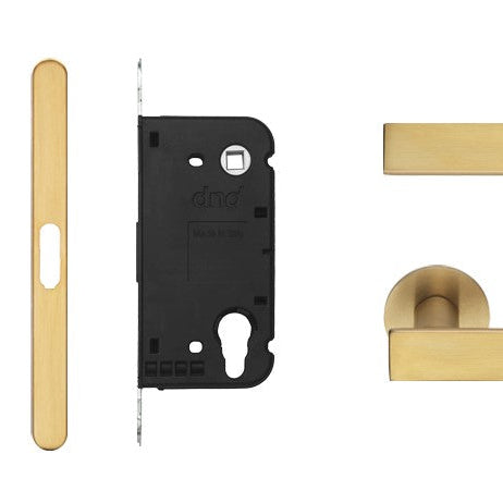 The DND Locking System with Invisible Lock