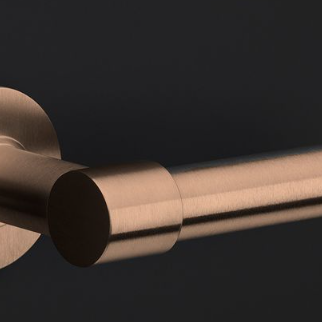 New PVD Light Bronze finish from Formani Doorware