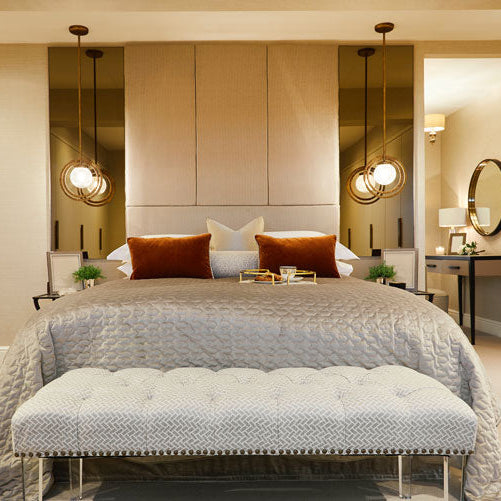 Dioro Interiors Specifying Henry Blake Hardware Edge Pulls