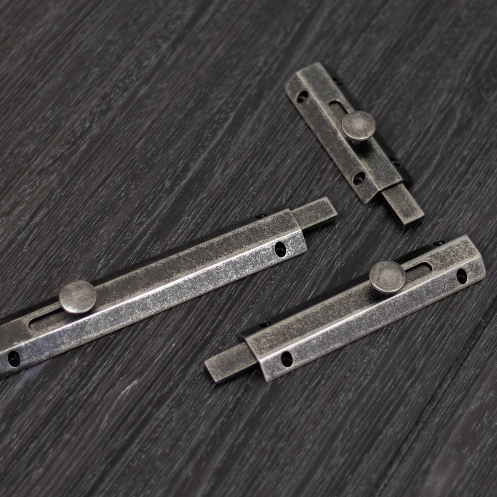 Atlantic Solid Brass Surface Door Bolt 8"