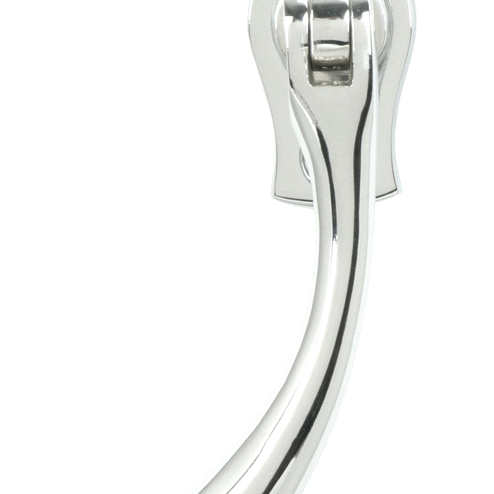 From The Anvil's Polished Chrome Peardrop Espag