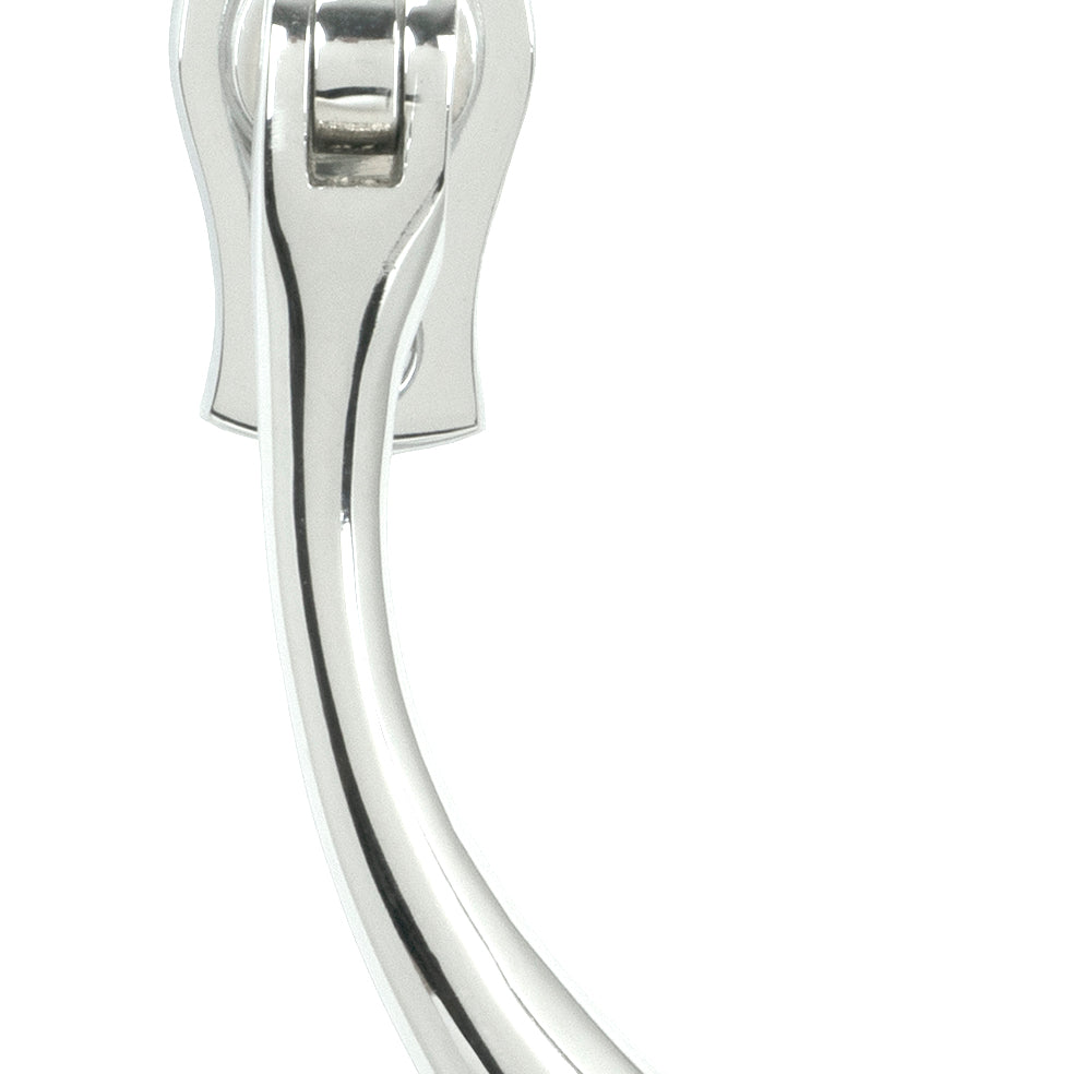 From The Anvil's Polished Chrome Peardrop Espag