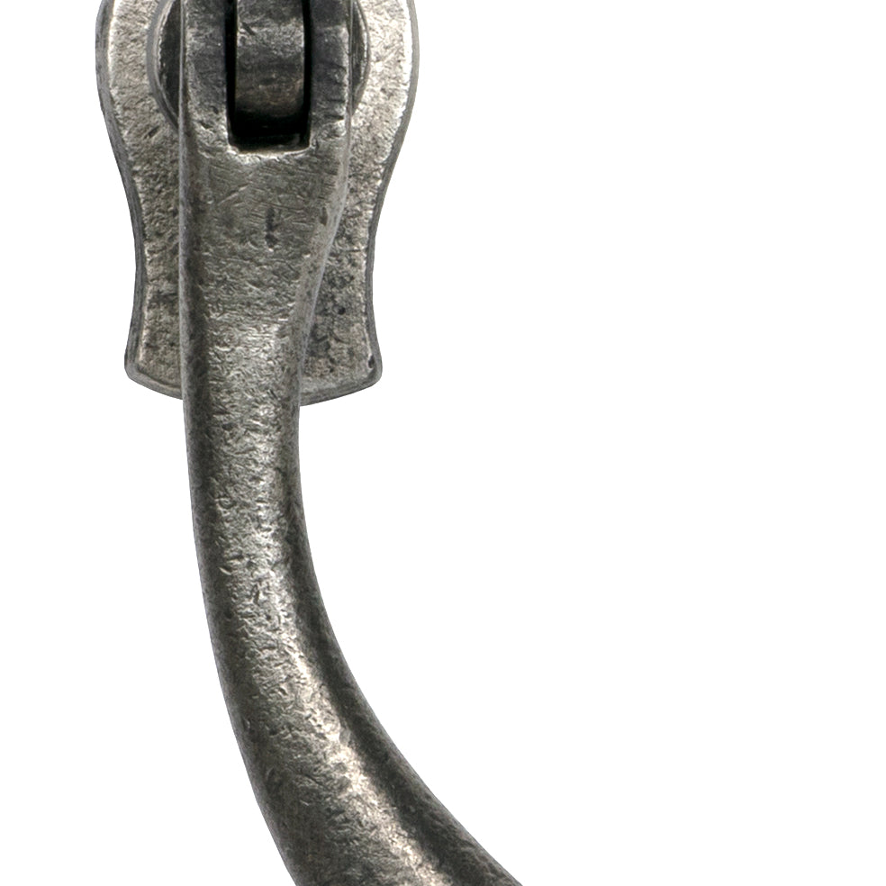 From The Anvil's Antique Pewter Peardrop Espag