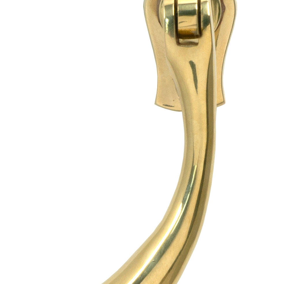 From The Anvil's Polished Brass Peardrop Espag