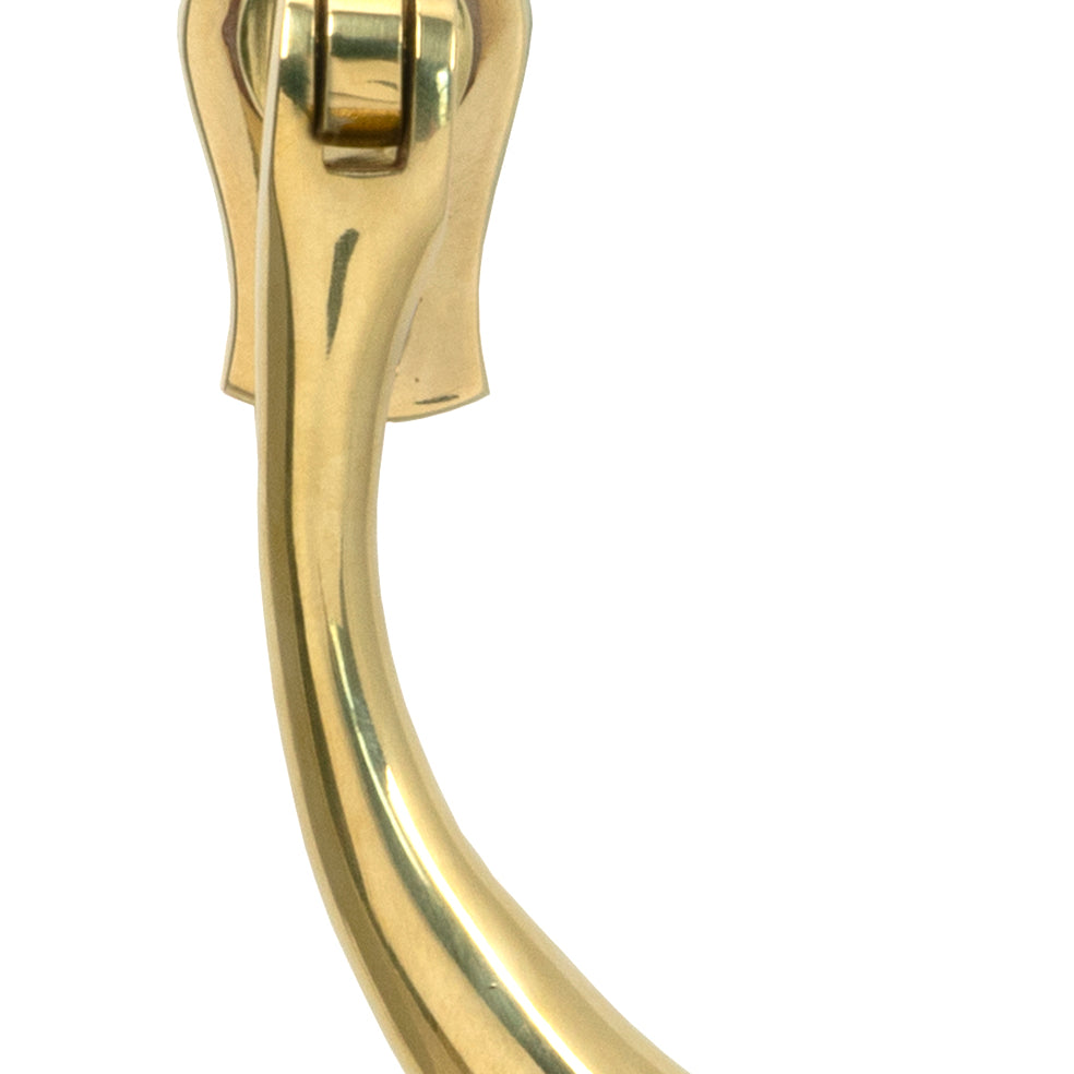From The Anvil's Polished Brass Peardrop Espag
