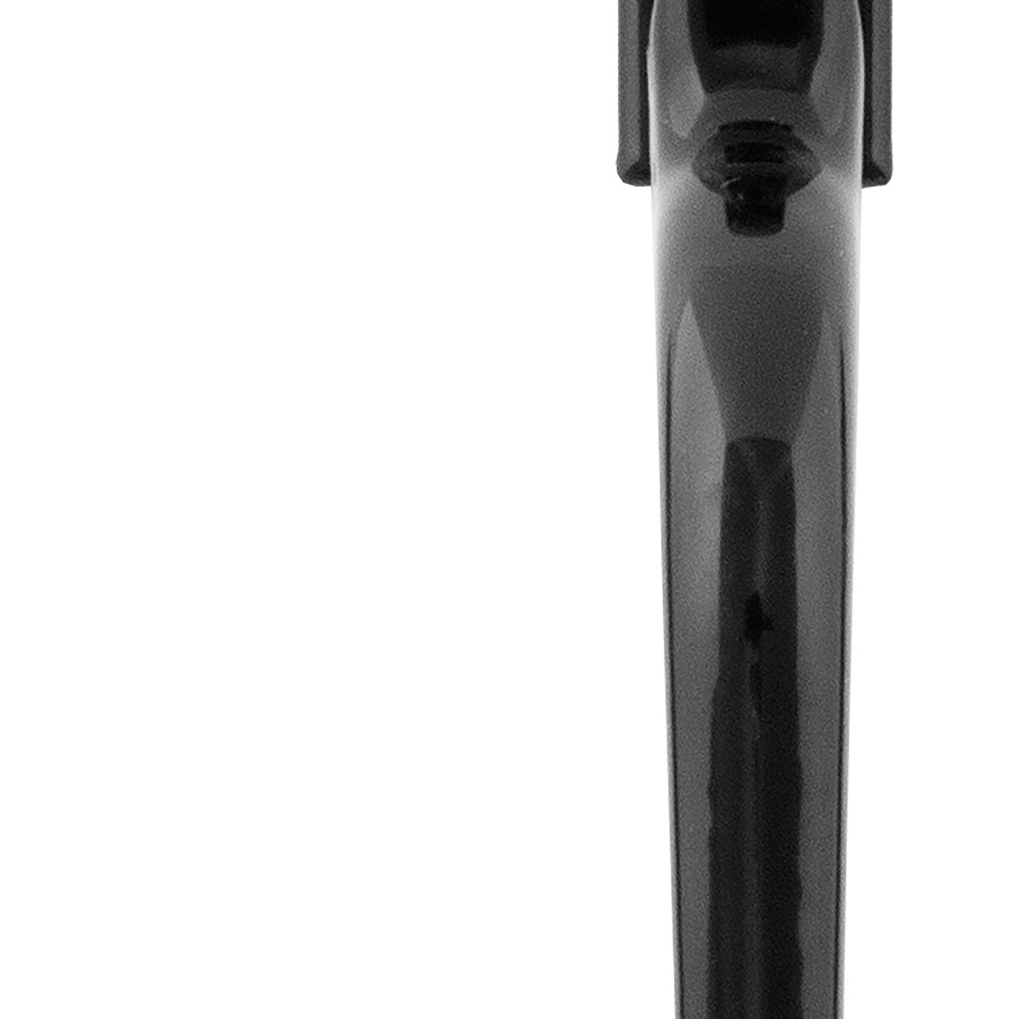 From The Anvil's Black Deluxe Monkeytail Espag