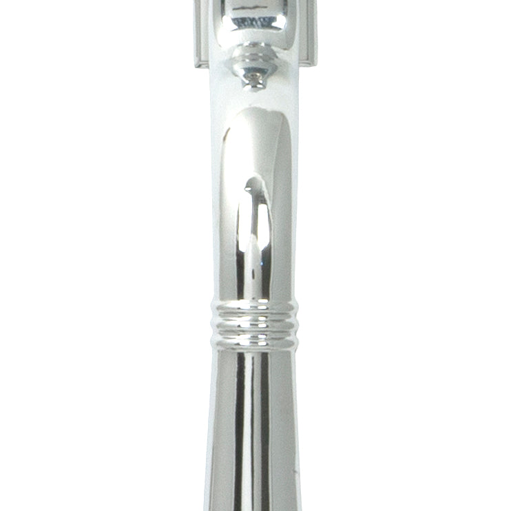 From The Anvil's Polished Chrome Teardrop Espag