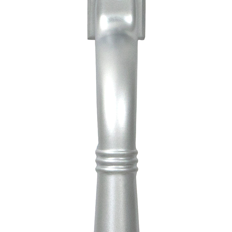 From The Anvil's Satin Chrome Teardrop Espag