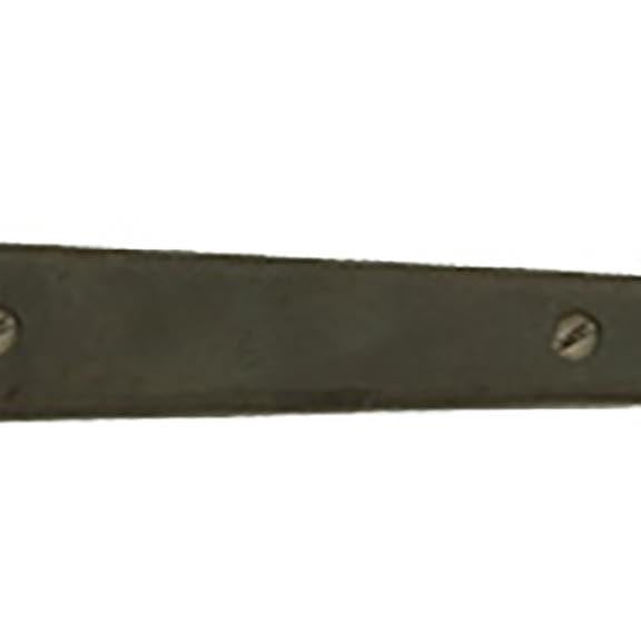 From The Anvil's Beeswax Penny End T Hinge (pair)