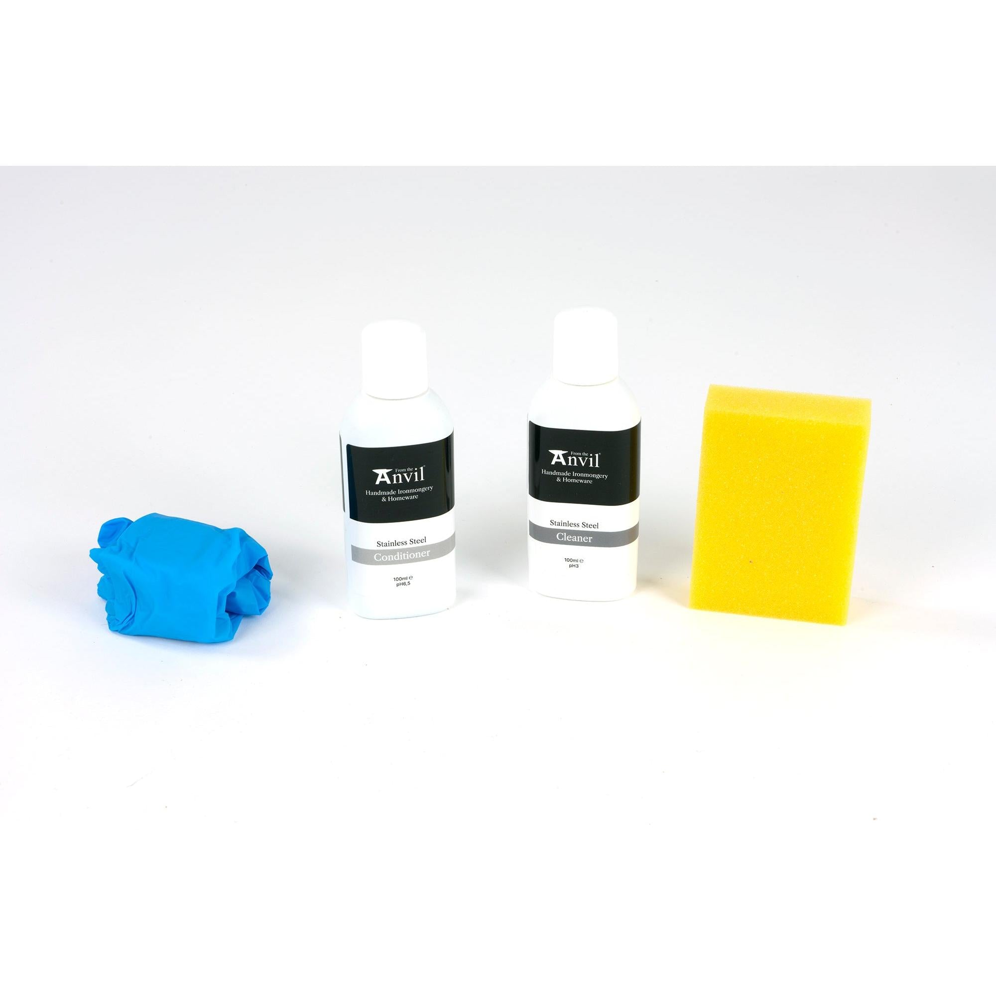 From The Anvil's Stainless Steel Cleaner Kit