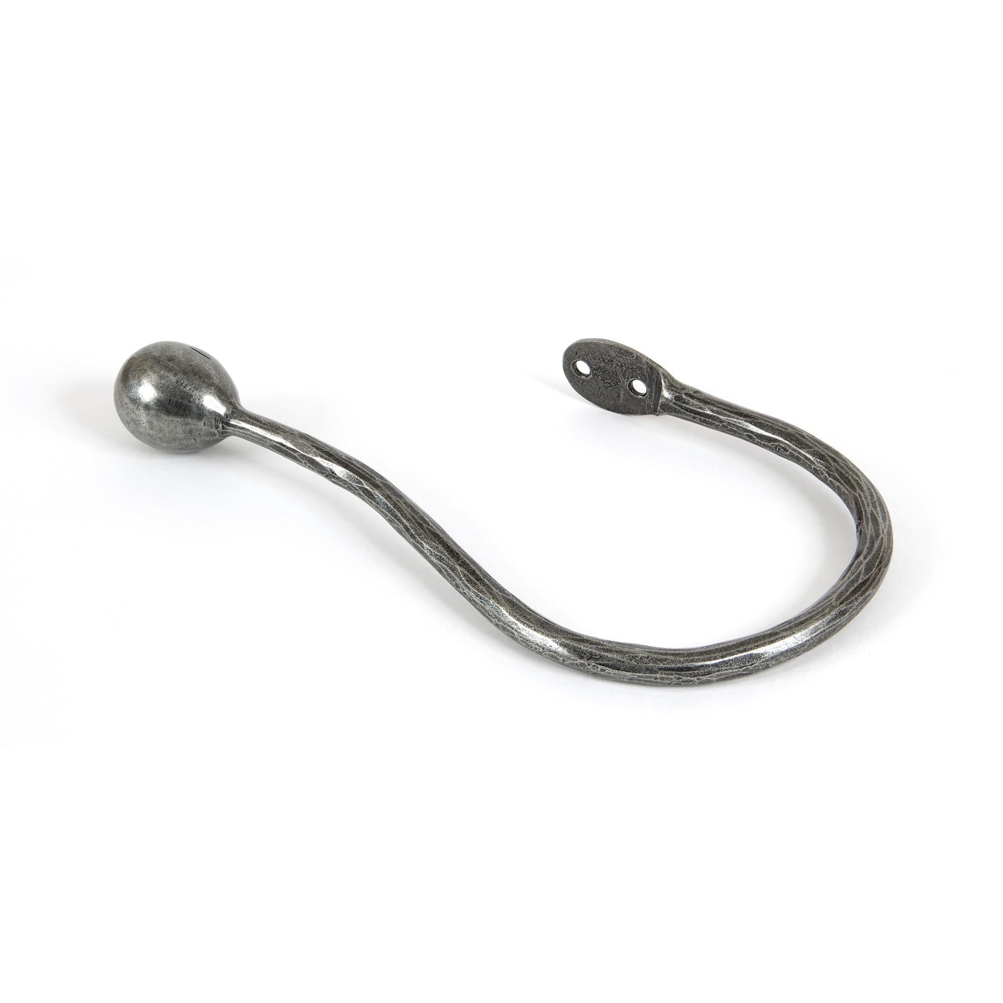 From The Anvil's Pewter Patina Curtain Tie Back (pair)