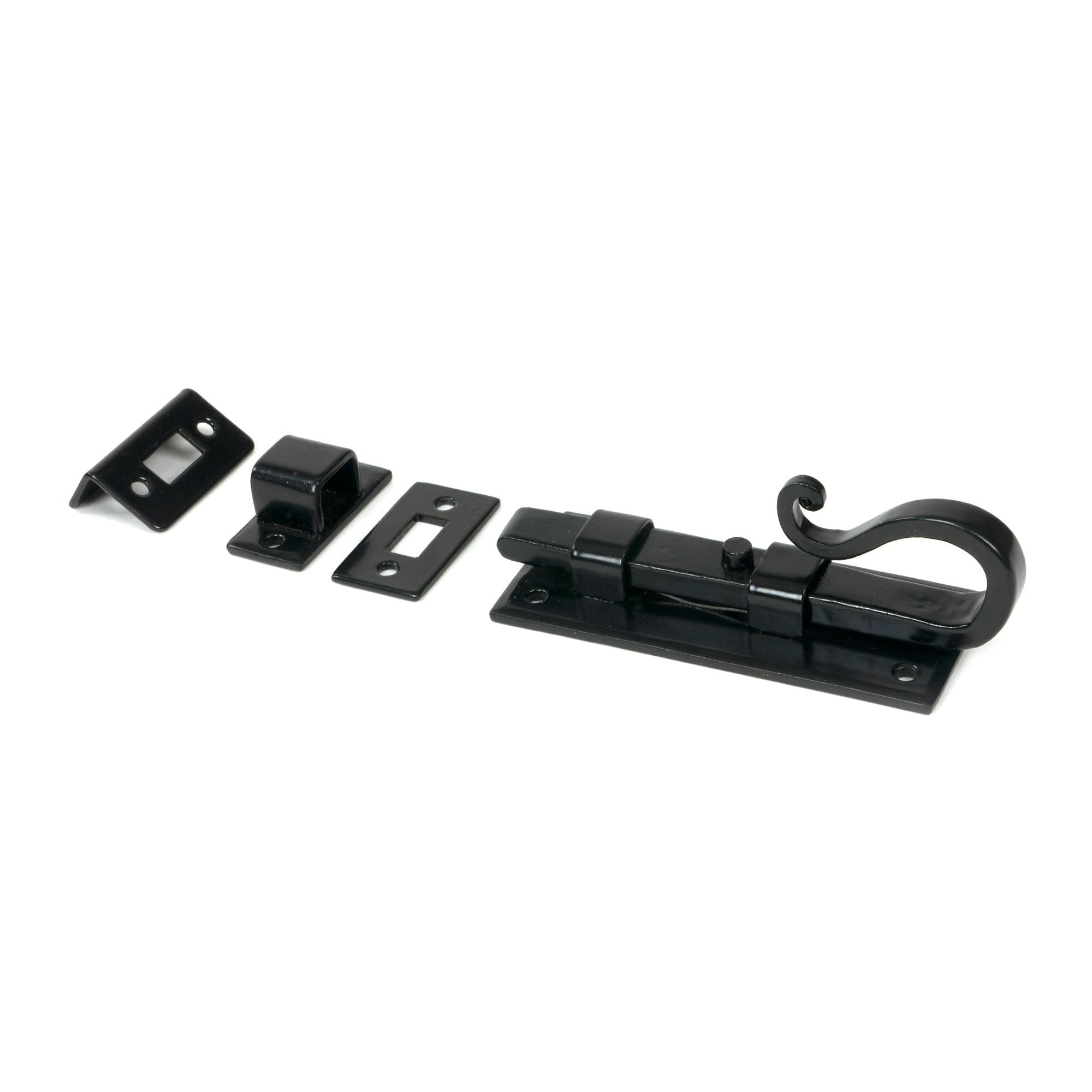 From The Anvil's Black Shepherd's Crook Universal Bolt