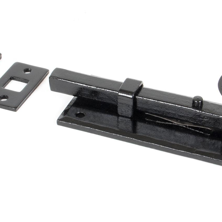 From The Anvil's Black Shepherd's Crook Universal Bolt