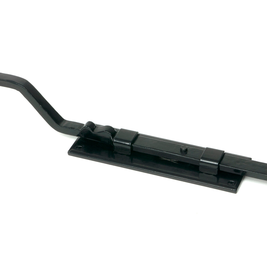 From The Anvil's Black French Door Bolt