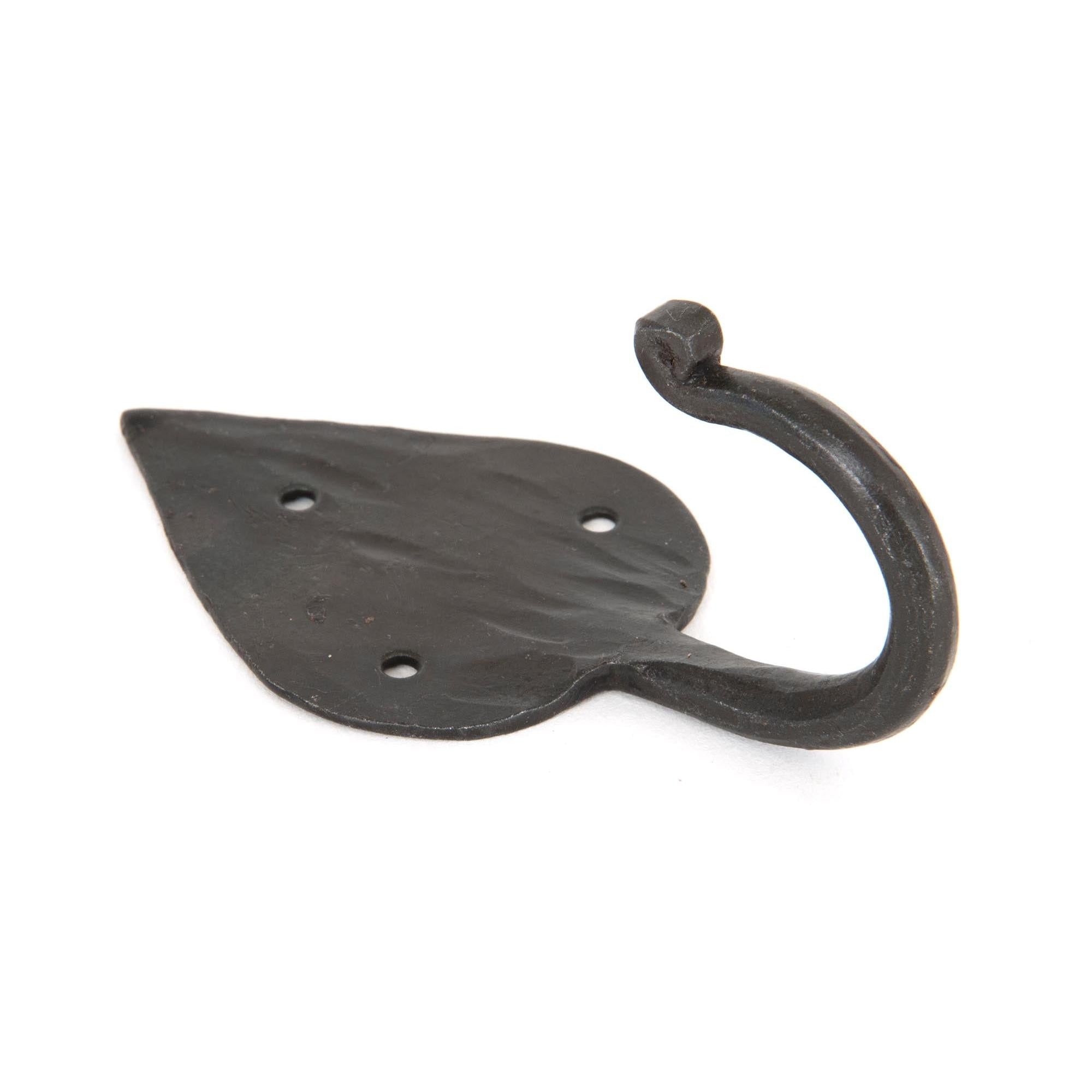 From The Anvil's Beeswax Gothic Coat Hook