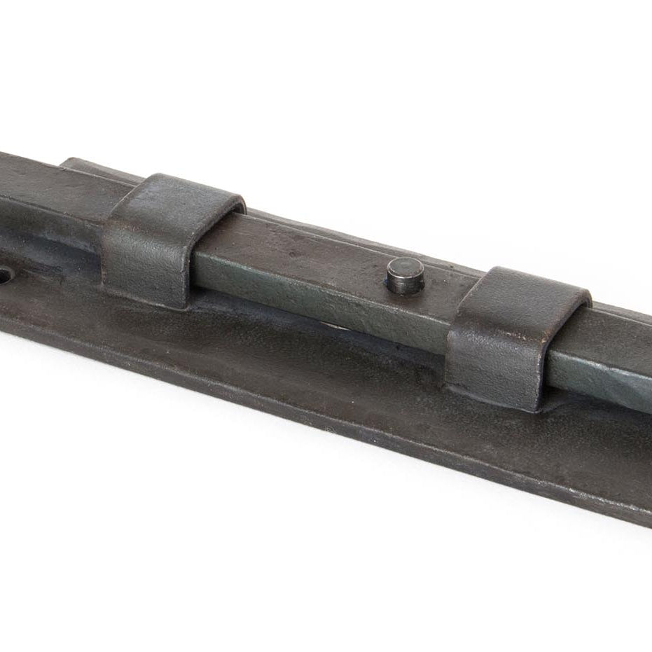 From The Anvil's Beeswax Straight Door Bolt