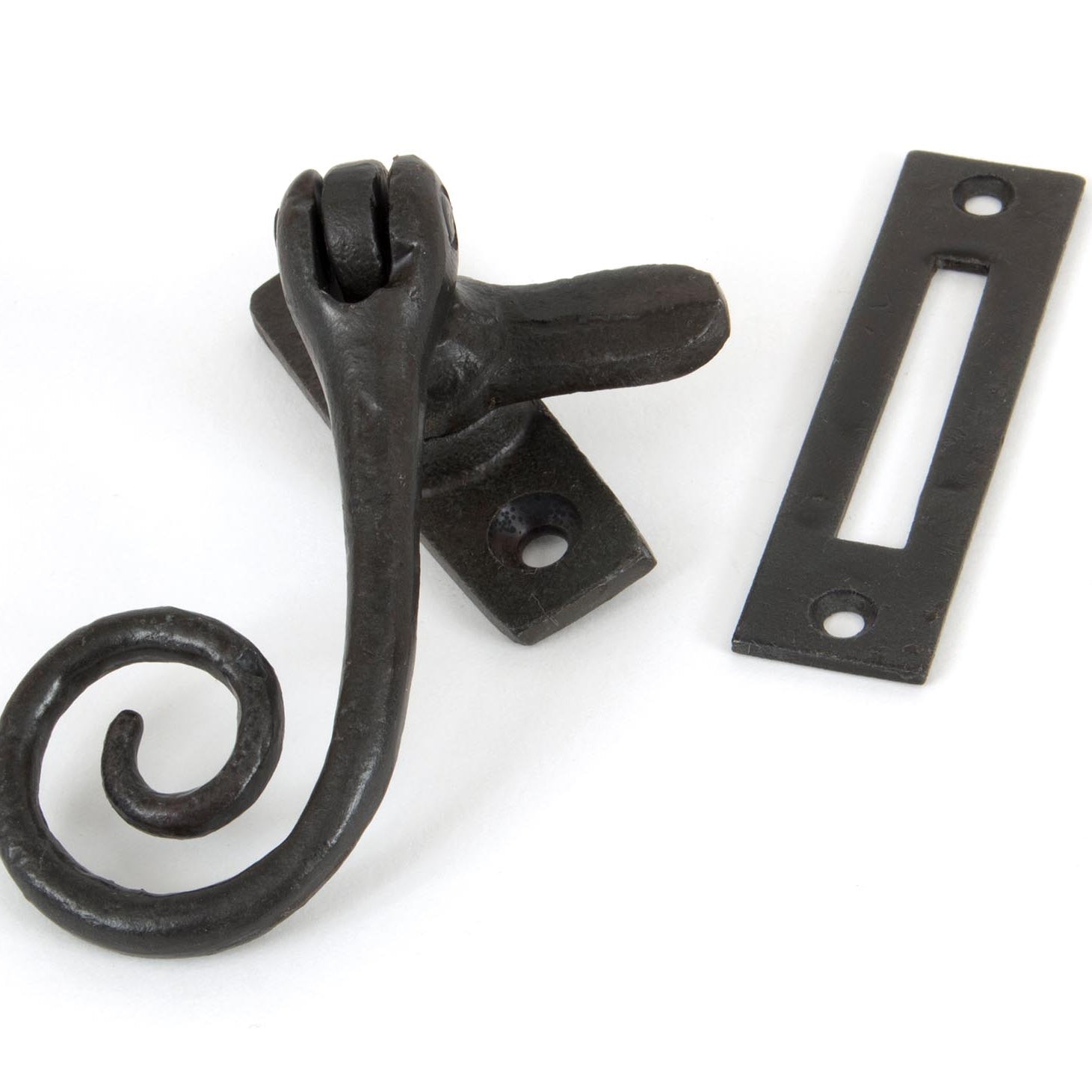 From The Anvil's Beeswax Monkeytail Fastener