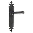 From The Anvil's Beeswax Tudor Lever Latch Set