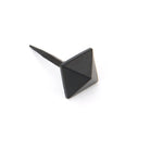 From The Anvil's Black Pyramid Door Stud