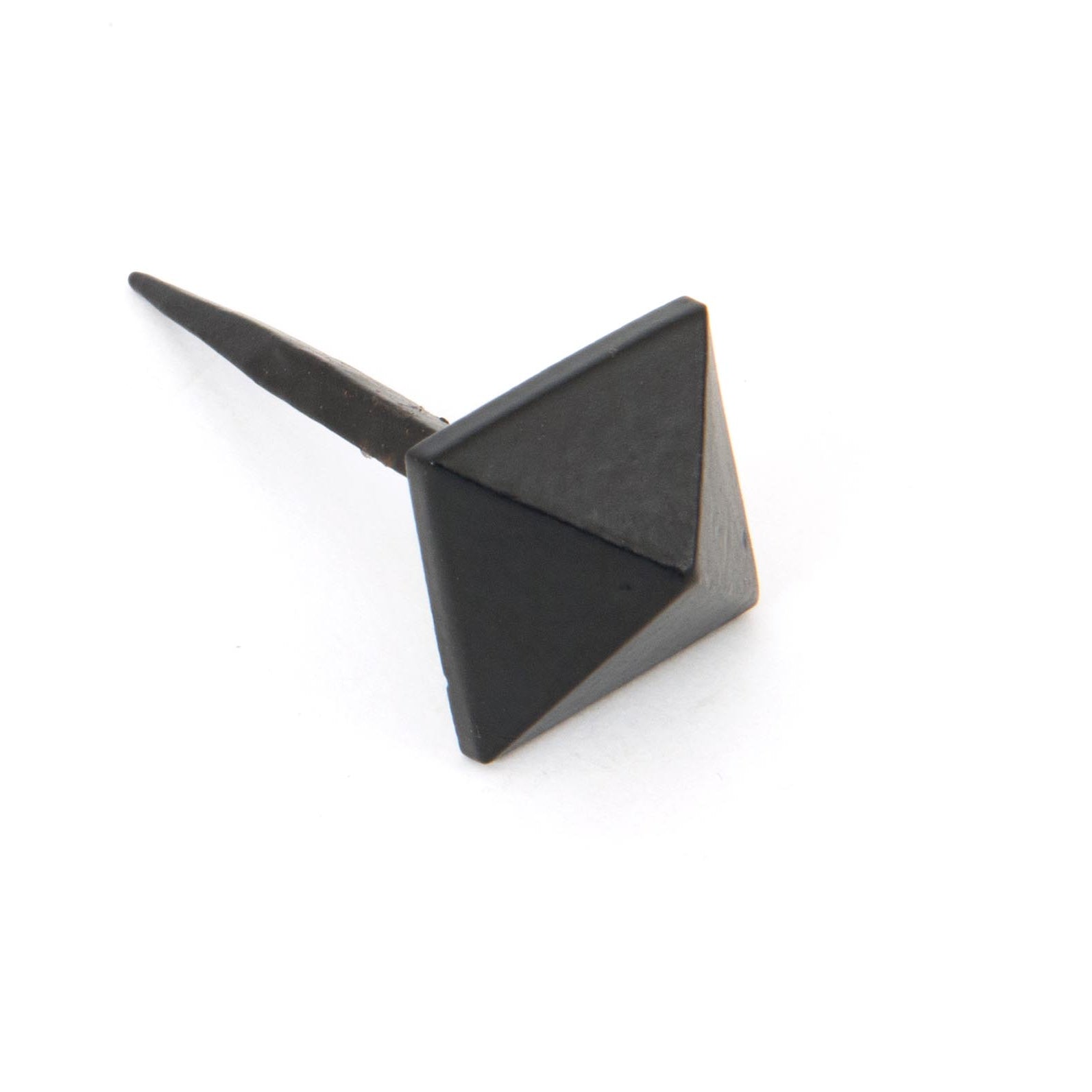 From The Anvil's Black Pyramid Door Stud