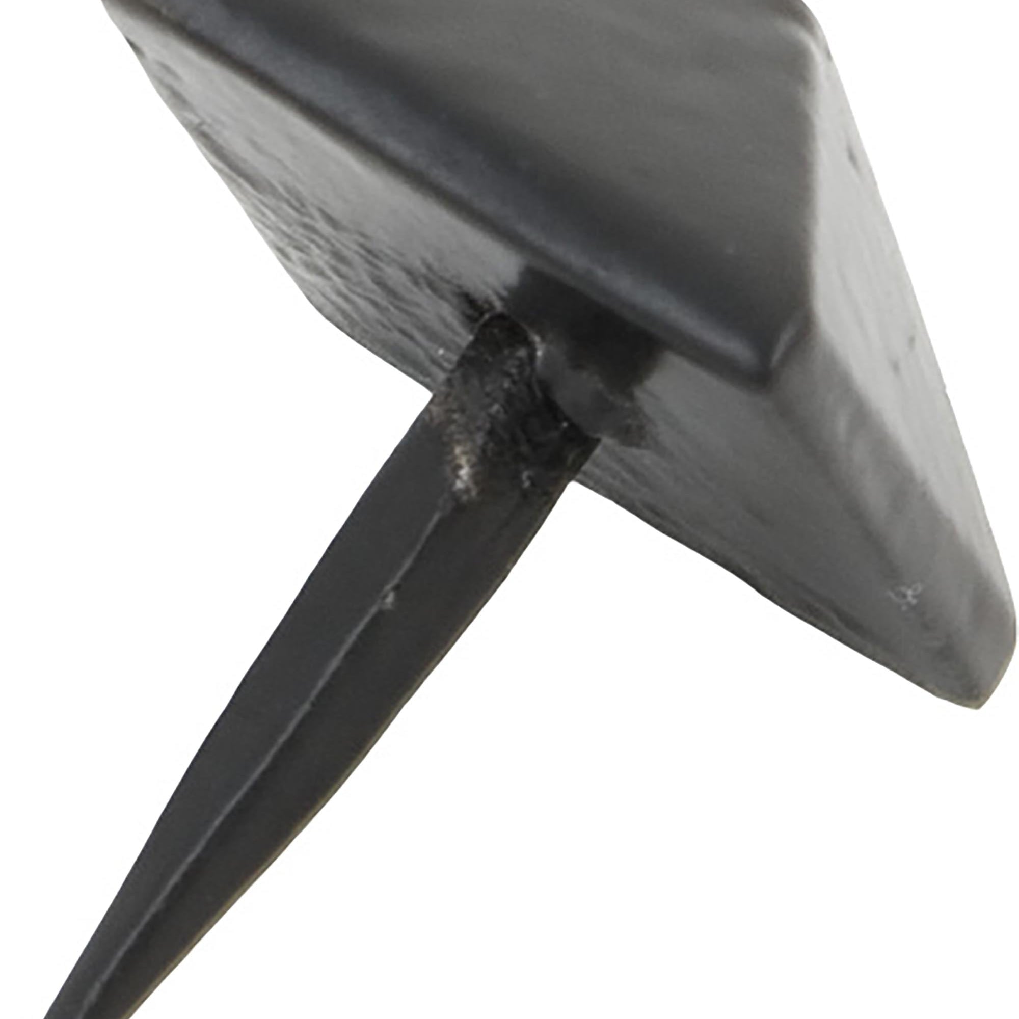 From The Anvil's Black Pyramid Door Stud