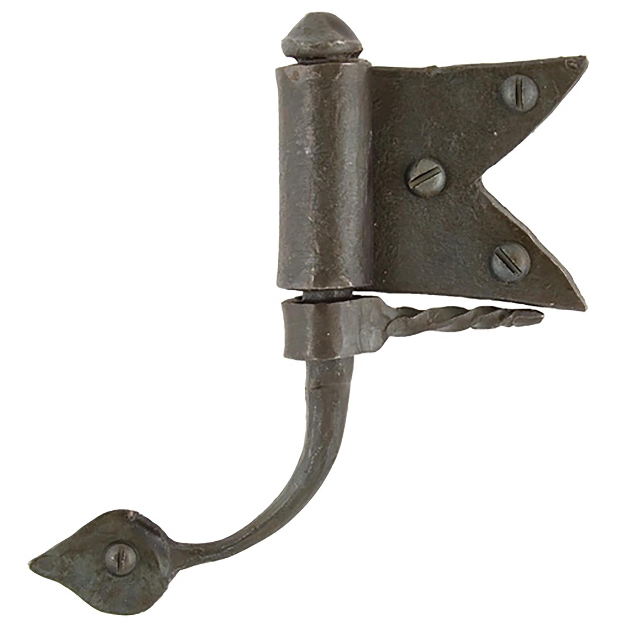 From The Anvil's Beeswax Shutter Hinge (pair)