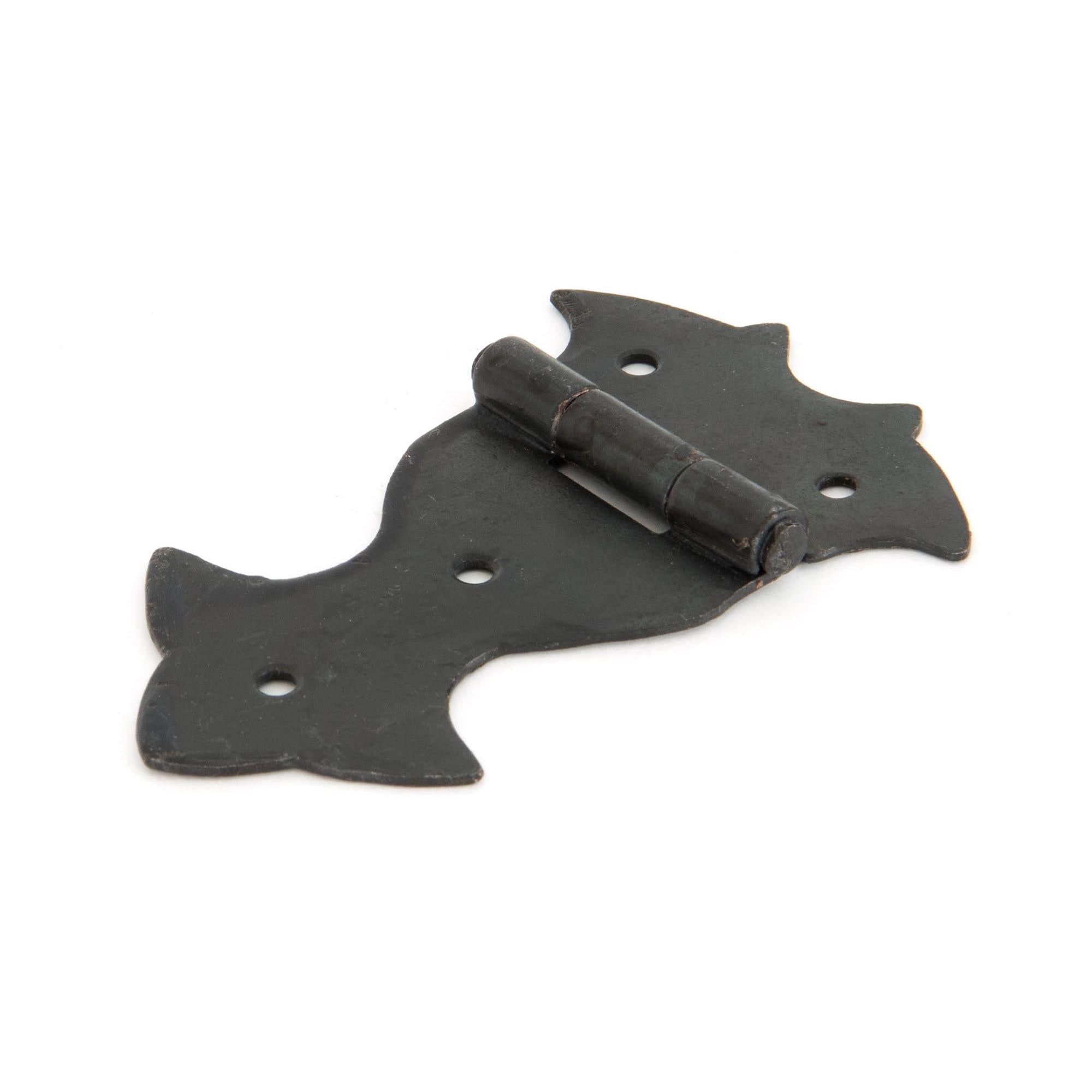 From The Anvil's Beeswax Ornate Hinges (pair)