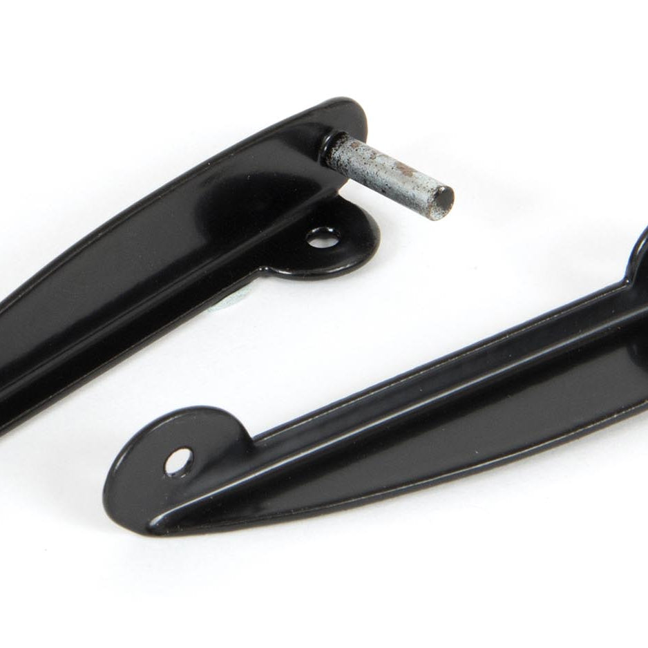 From The Anvil's Black Spare Fixings for Letter Plate Cover (pair)