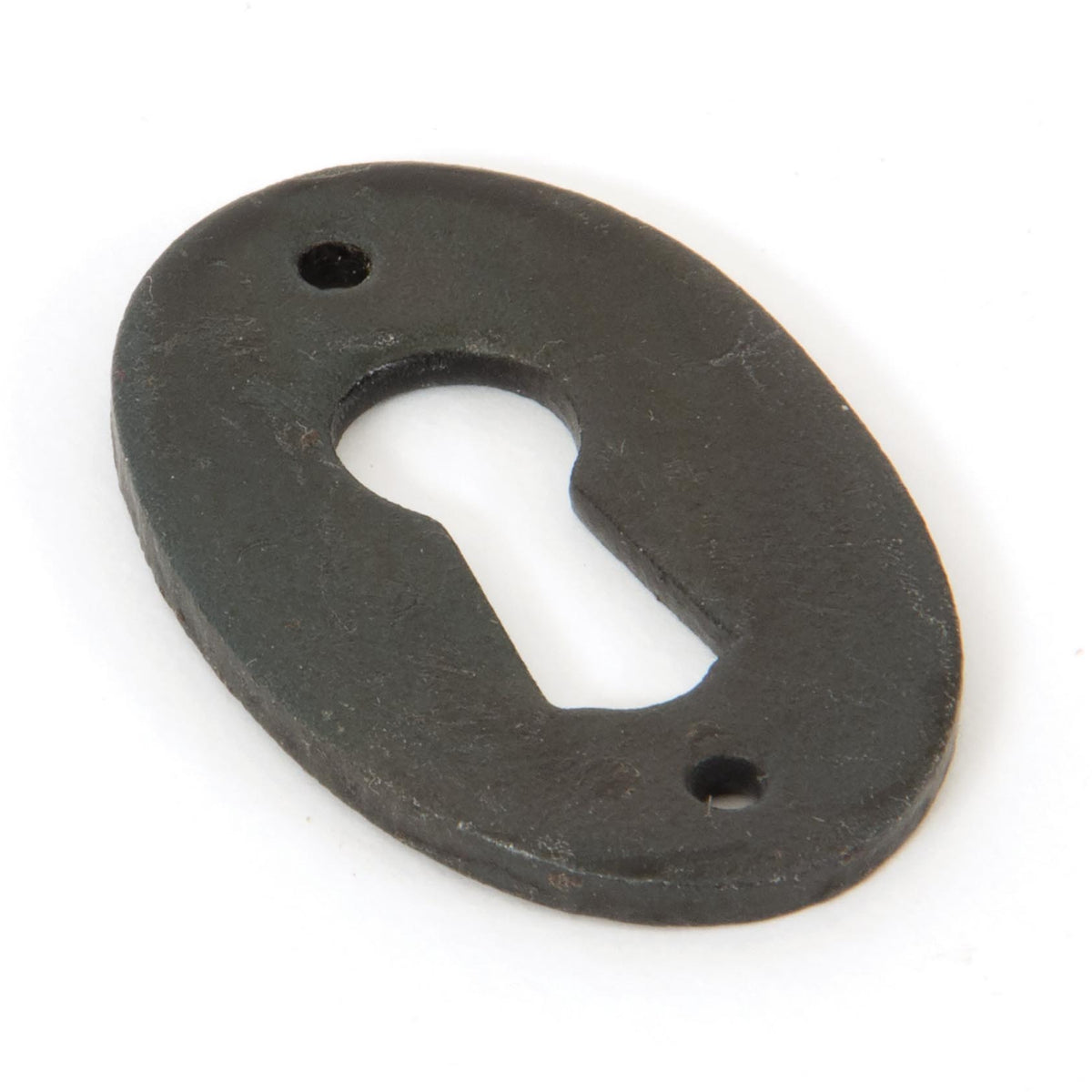 From The Anvil's Beeswax Oval Escutcheon