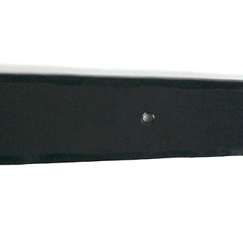 From The Anvil's Black Penny End Hinge Front (pair)