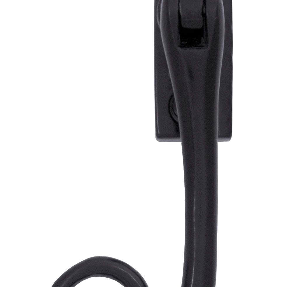 From The Anvil's Black Slim Monkeytail Espag