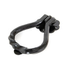 From The Anvil's Black Pear Shaped Door Knocker