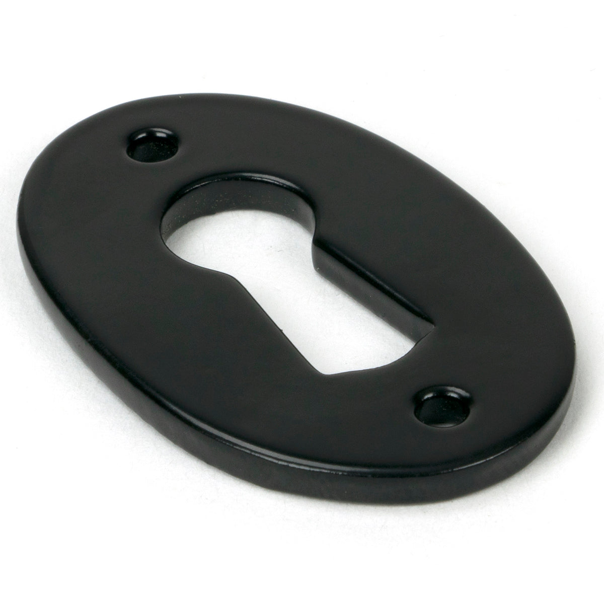 From The Anvil's Black Oval Escutcheon