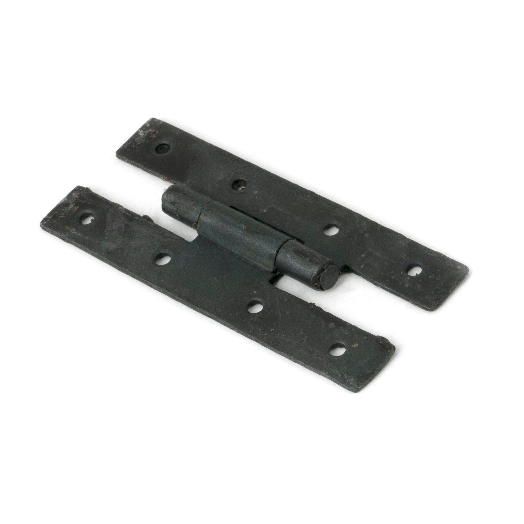 From The Anvil's Beeswax H Hinge (pair)