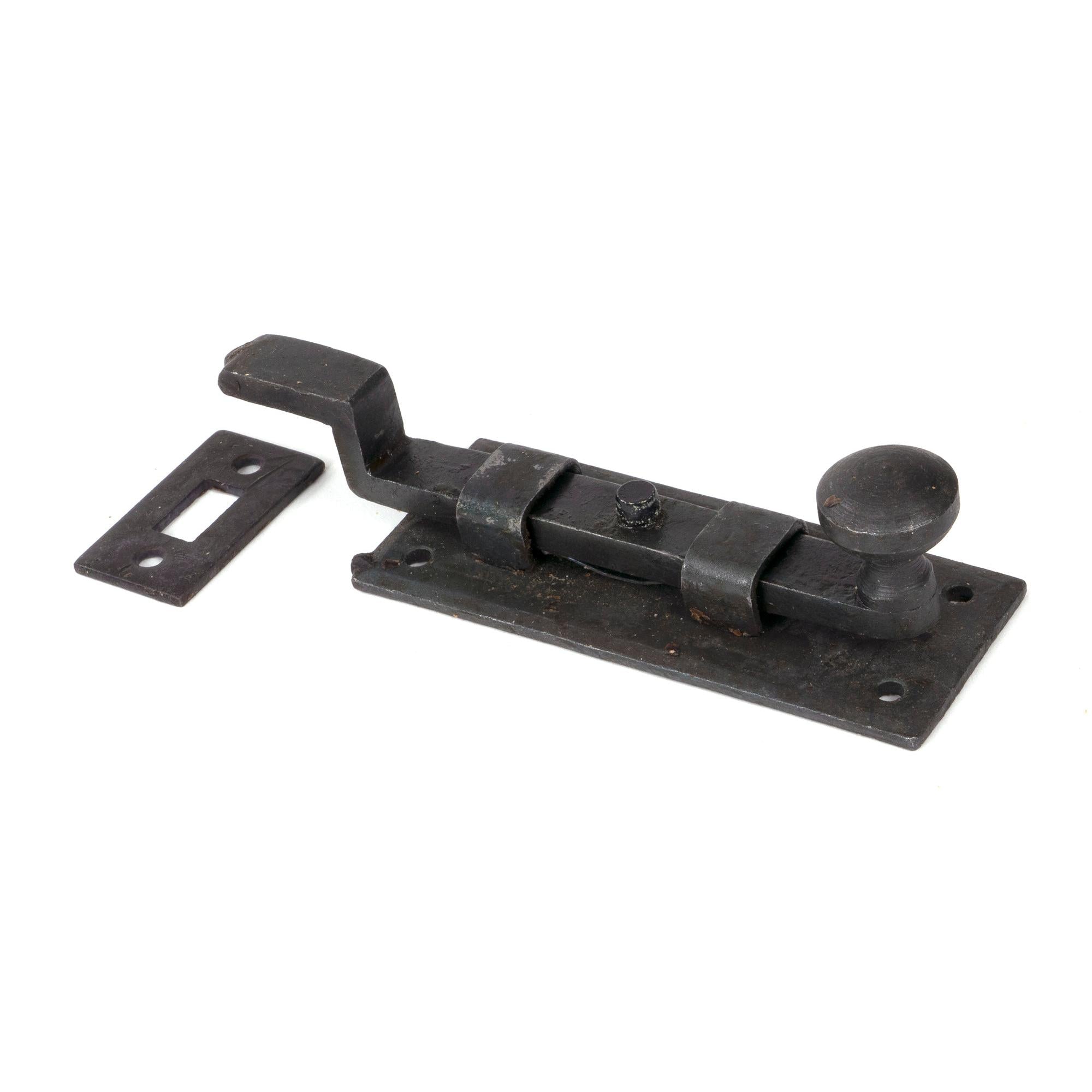 From The Anvil's Beeswax Cranked Knob Bolt