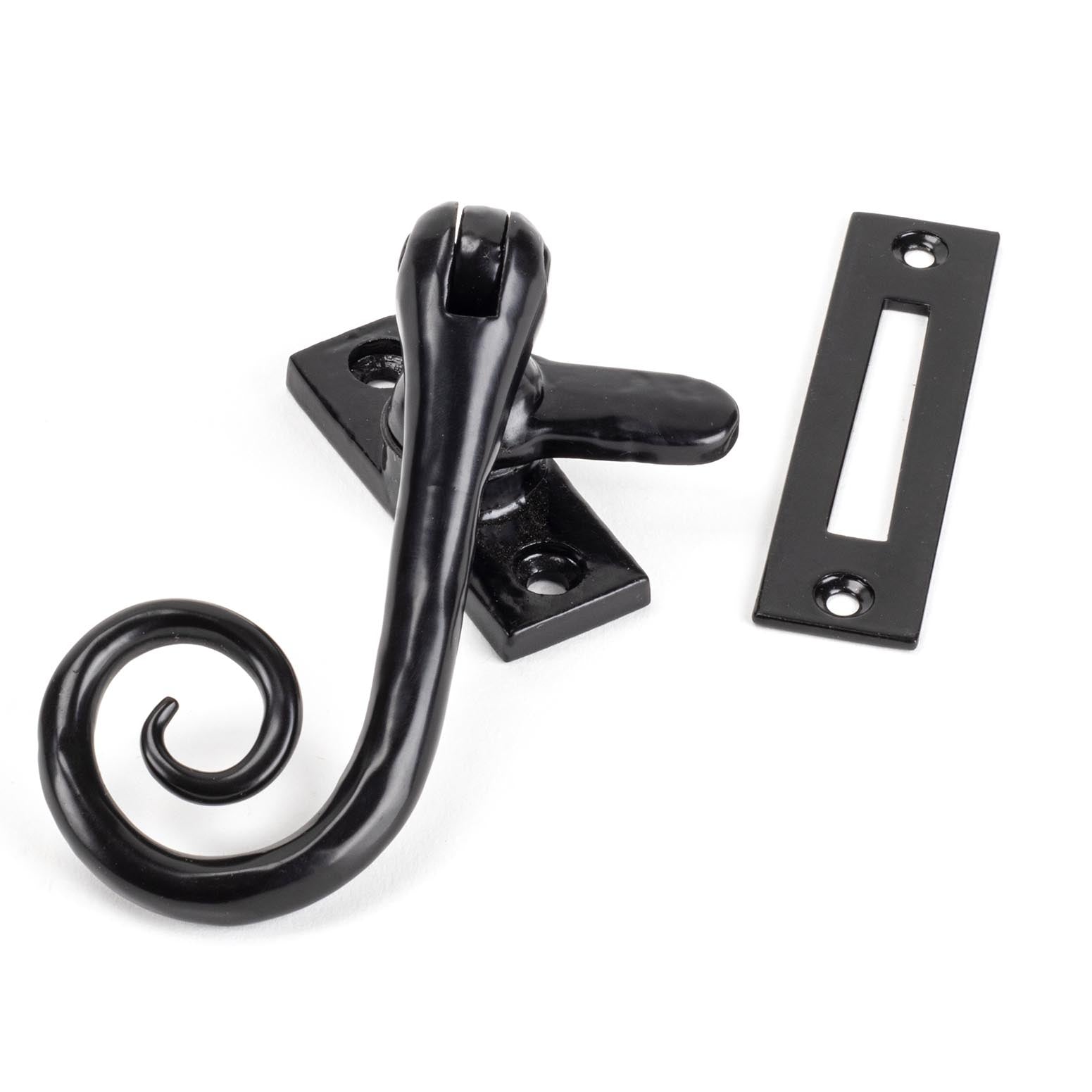 From The Anvil's Black Monkeytail Fastener