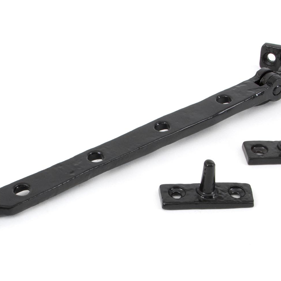 From The Anvil's Black Handmade Monkeytail Stay