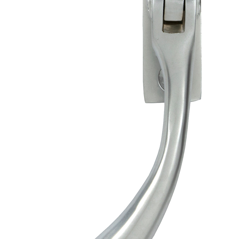 From The Anvil's Satin Chrome Slim Peardrop Espag
