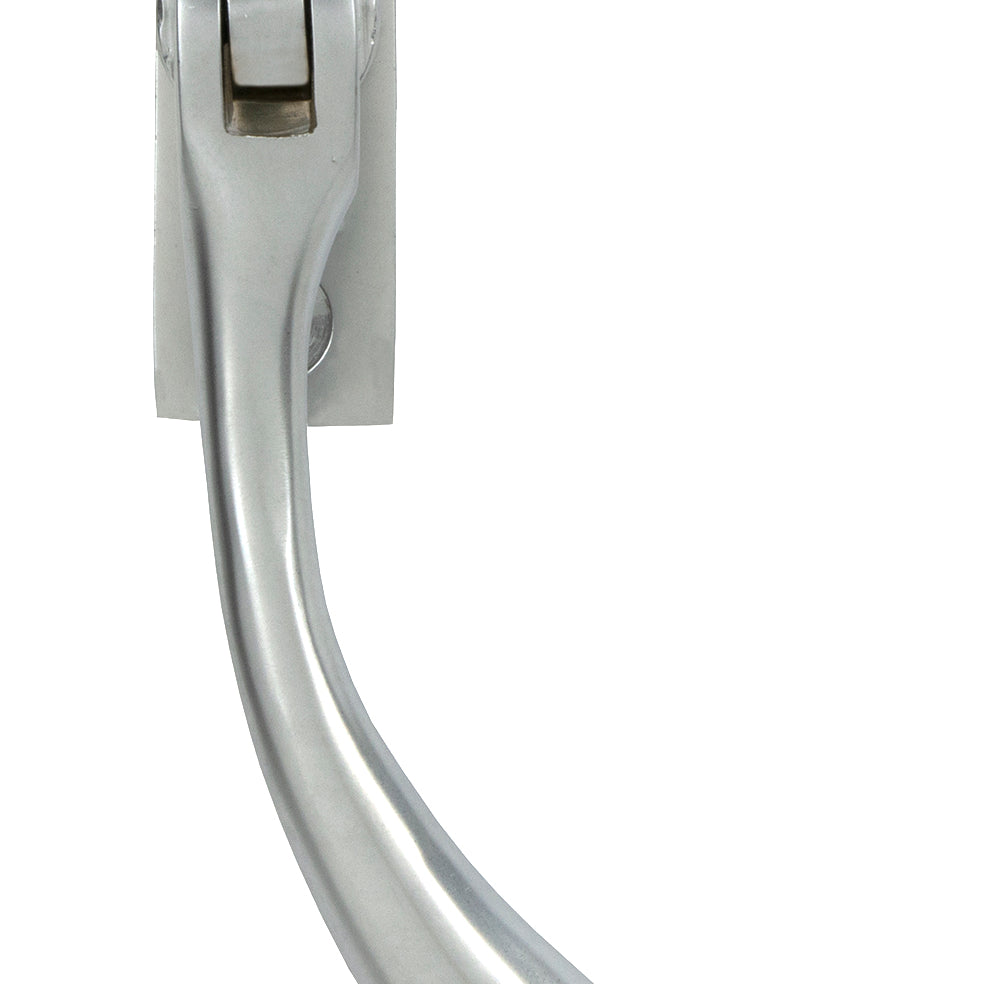 From The Anvil's Satin Chrome Slim Peardrop Espag