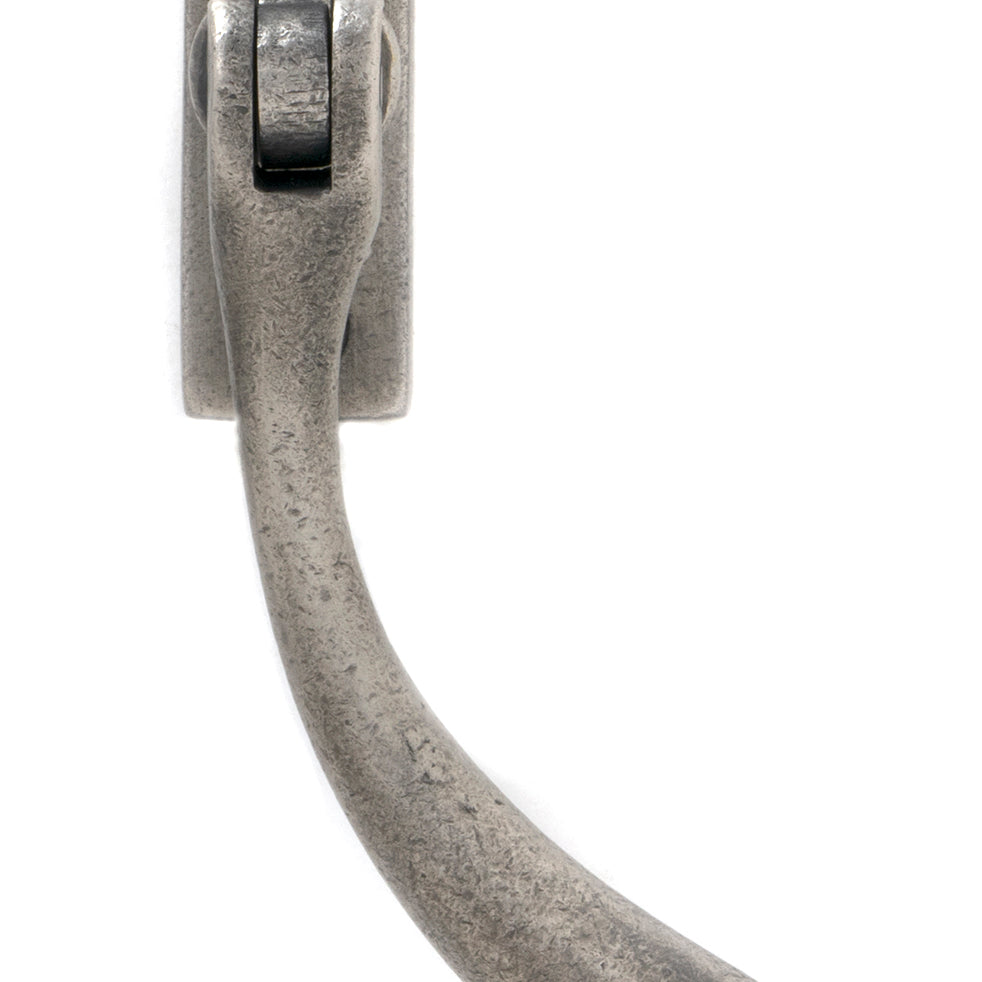 From The Anvil's Antique Pewter Slim Peardrop Espag