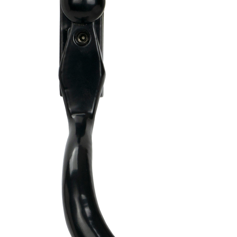 From The Anvil's Black 16mm Peardrop Espag