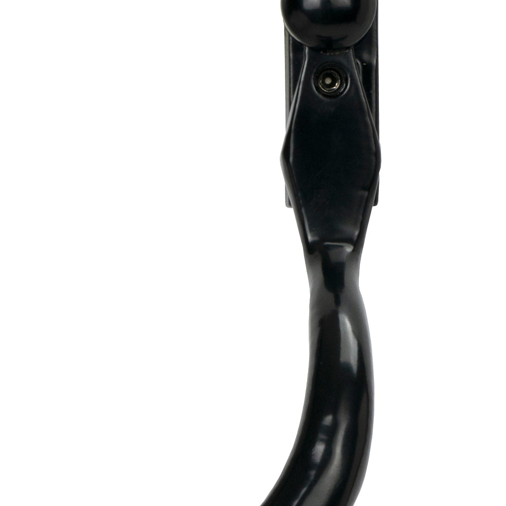From The Anvil's Black 16mm Peardrop Espag