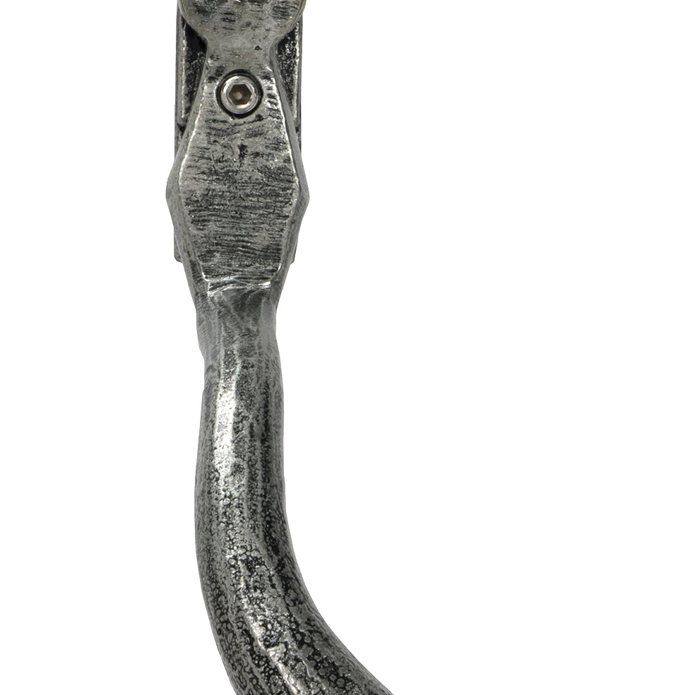 From The Anvil's Pewter Patina 16mm Peardrop Espag