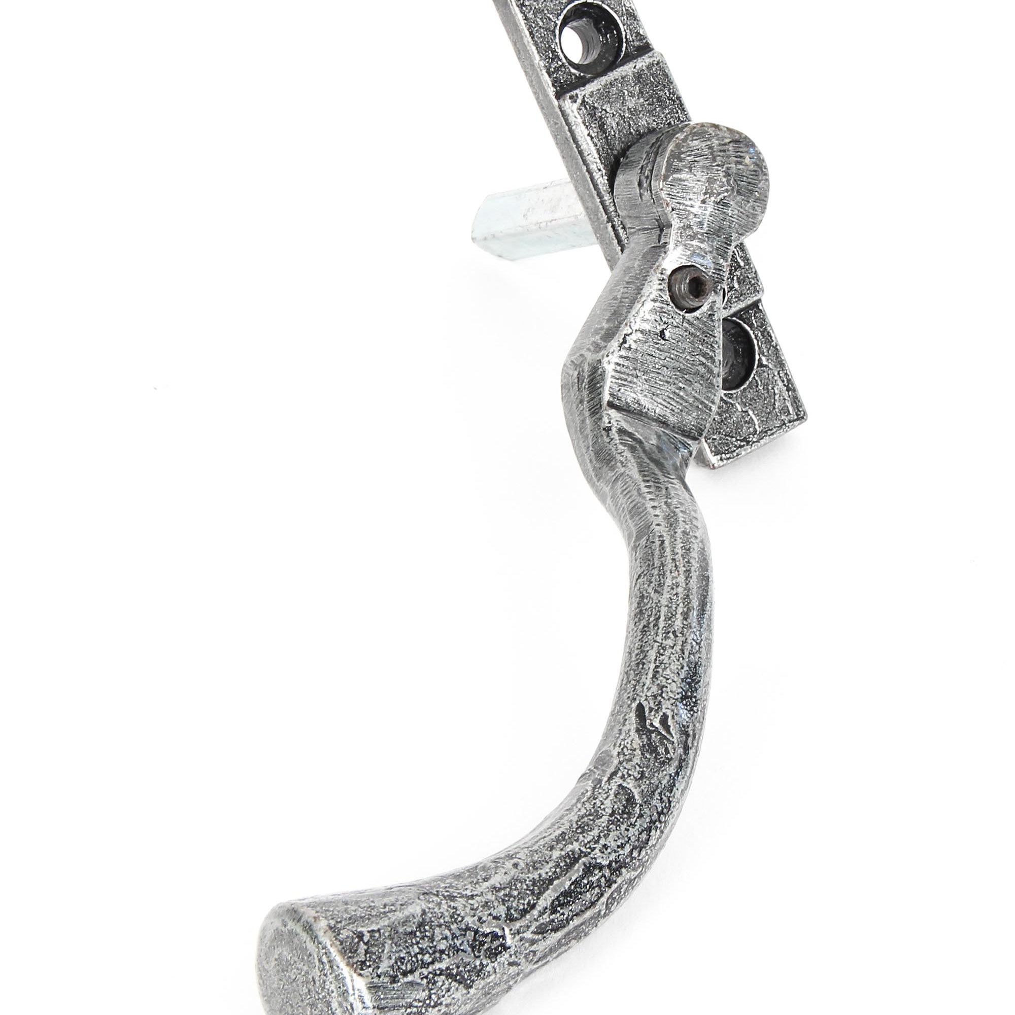 From The Anvil's Pewter Patina 16mm Peardrop Espag