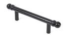 From The Anvil's Black Bar Pull Handle