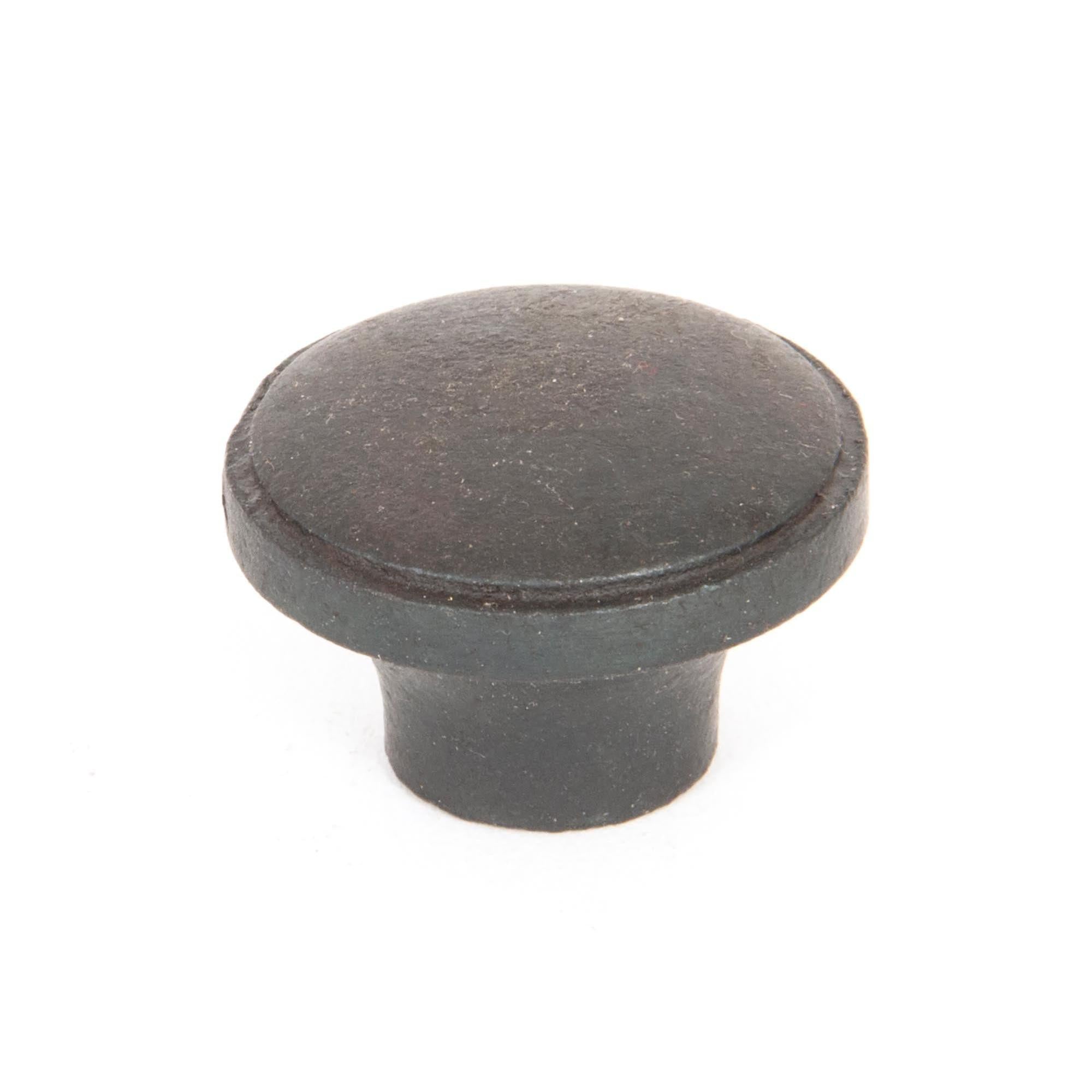 From The Anvil's Beeswax Ribbed Cabinet Knob