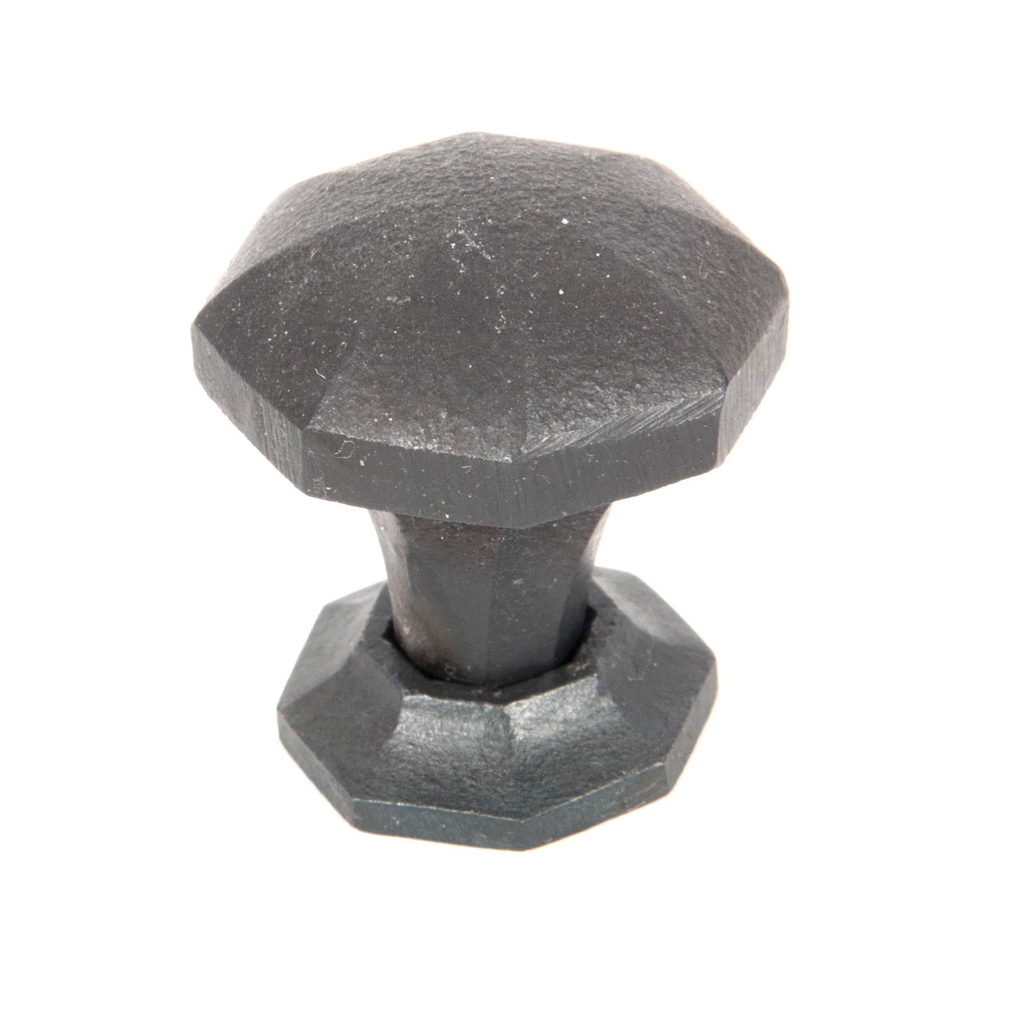 From The Anvil's Beeswax Octagonal Cabinet Knob