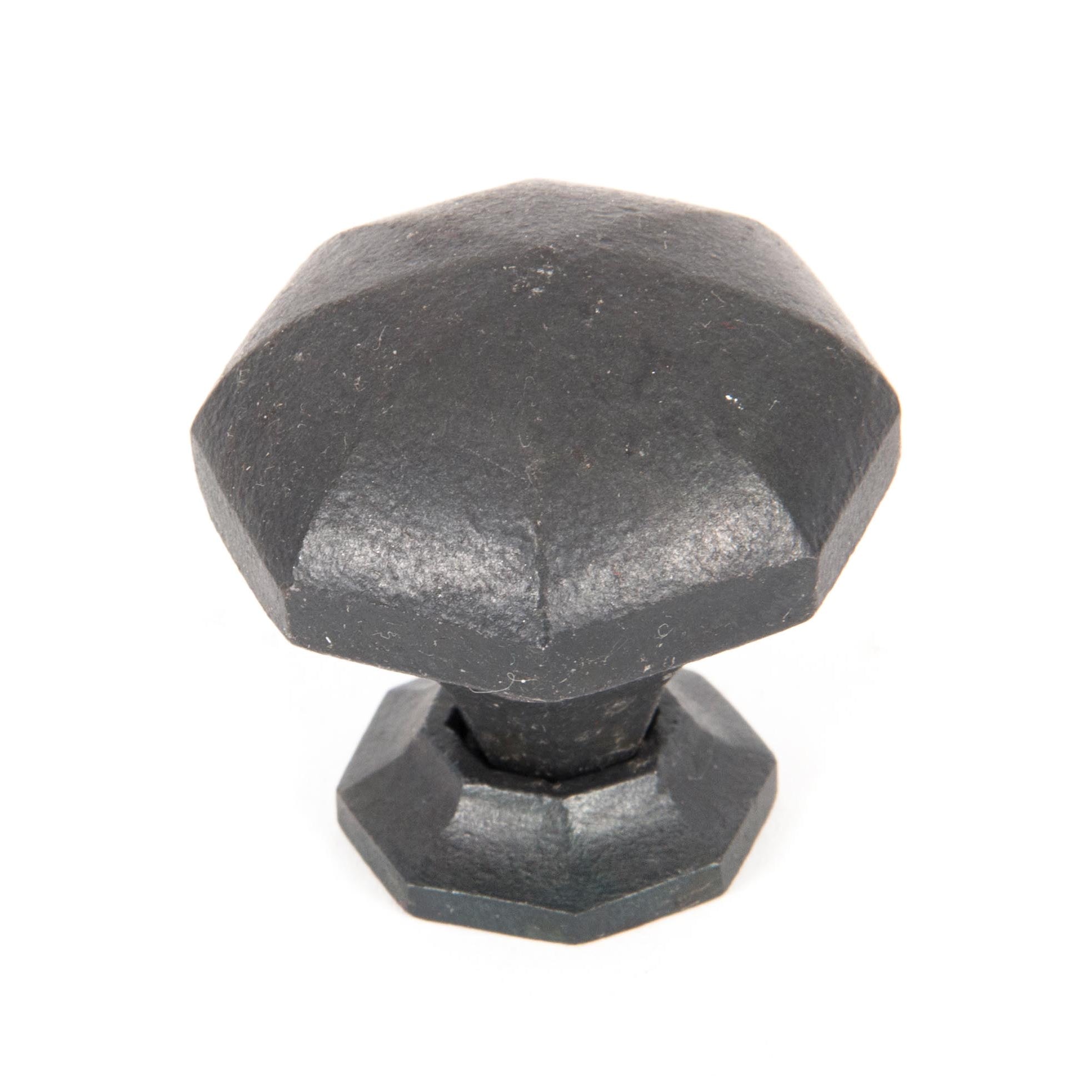 From The Anvil's Beeswax Octagonal Cabinet Knob